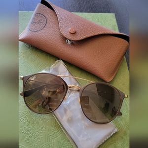 Ray-Ban 3546 Brown; Gold Brown Gradiant